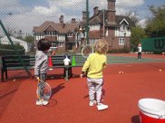 Tennis Garches Petits enfants